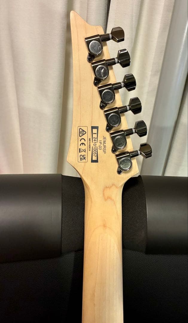 m*r様 Ibanez JEM Jr.(SP)Steve Vaiモデル中古美品オ - メルカリ