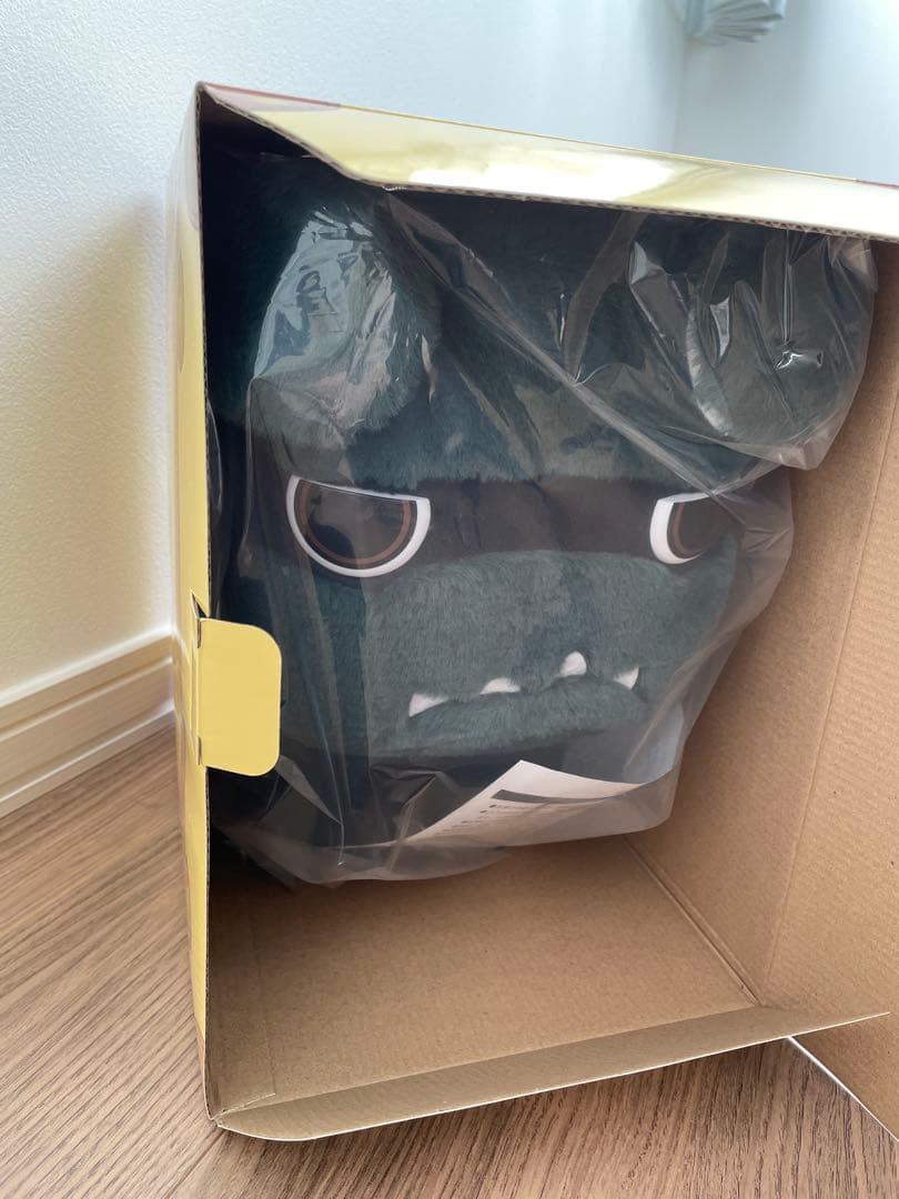 三菱自動車　デリカミニ　デリ丸　ぬいぐるみ　特大