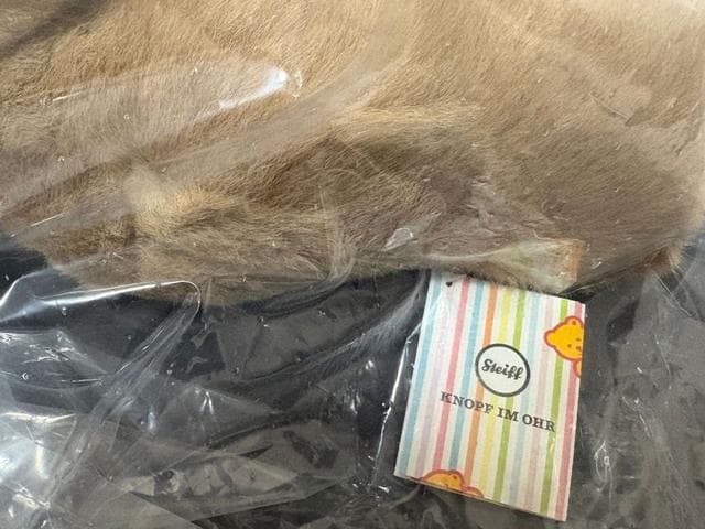 66000円stiff シュタイフ カバのモッキー 80cmぬいぐるみ