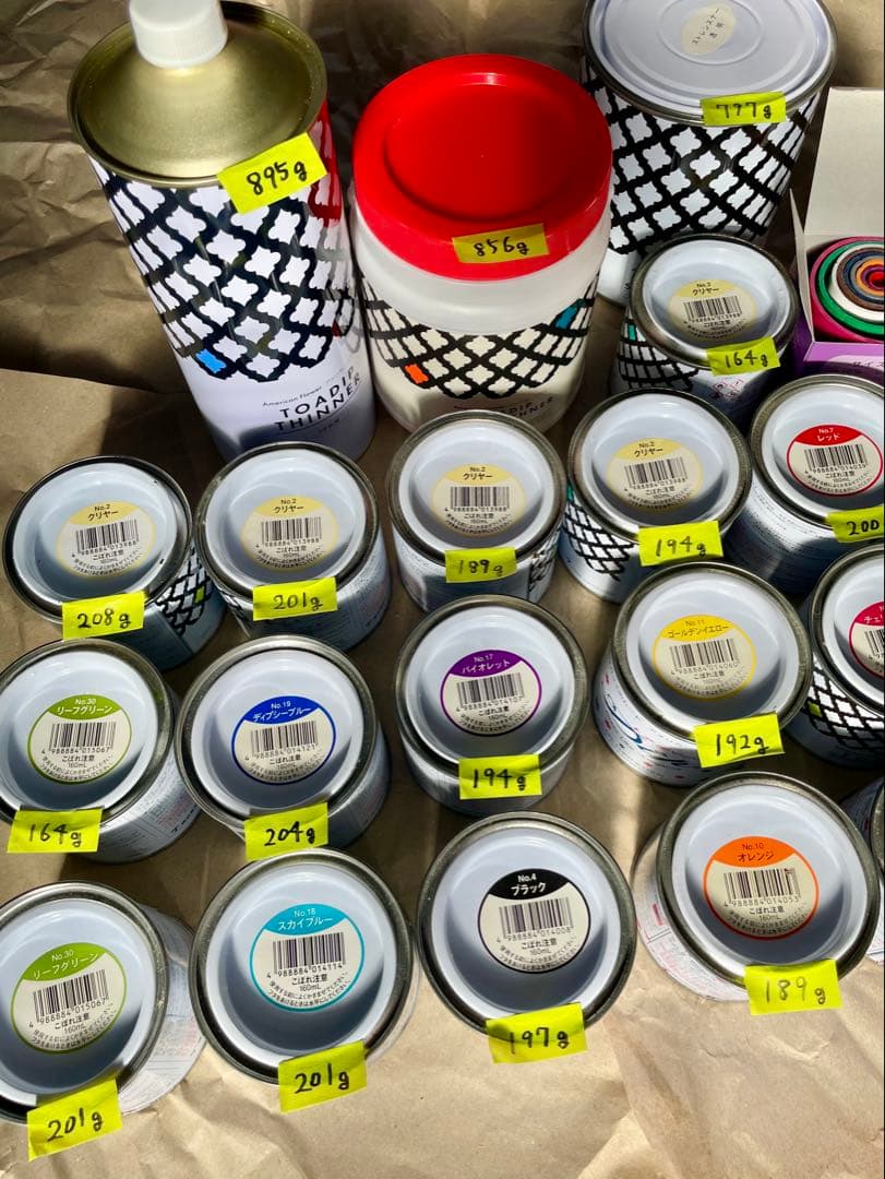 アメリカンフラワー　ディップアート　材料　まとめ売り