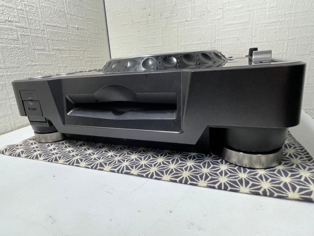 pioneer dj パイオニア CDJ-1000mk3 回転部メンテナンス