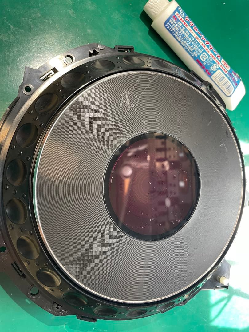 pioneer dj パイオニア CDJ-1000mk3 回転部メンテナンス