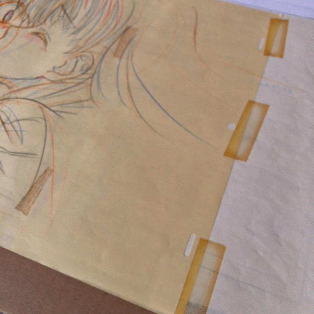 大判　生動画　生原画　タイムシート　セット　ハイスクールD×D　約44枚