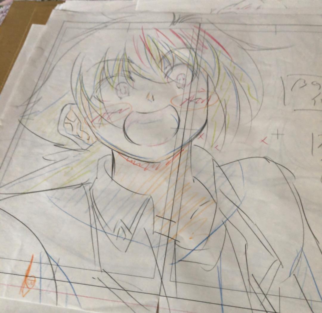 大判　生動画　生原画　タイムシート　セット　ハイスクールD×D　約44枚