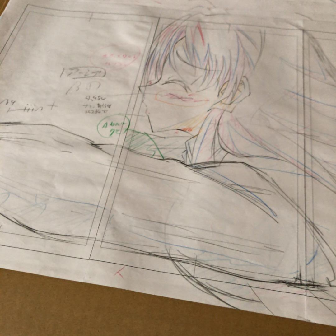 大判　生動画　生原画　タイムシート　セット　ハイスクールD×D　約44枚