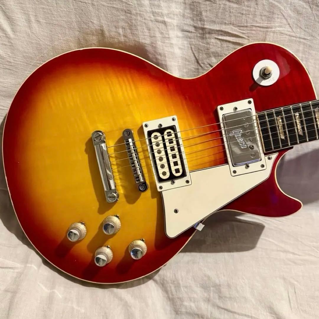 希少】Greco EG-420Yレスポール1972年製 ケース付 フレイム - メルカリ