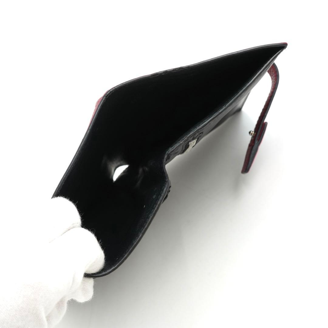 ✨極美品✨　LOEWE ミニ財布　アナグラム　アマソナ　バーティカルウォレット