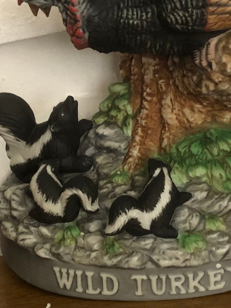 1986年♦️限定 ヴィンテージ♦️陶器 ワイルドターキー♦️スカンク