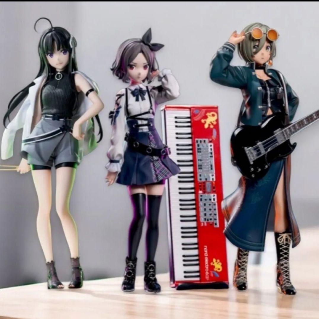 ガールズバンドクライ XStellar フィギュア 3種セット - メルカリ
