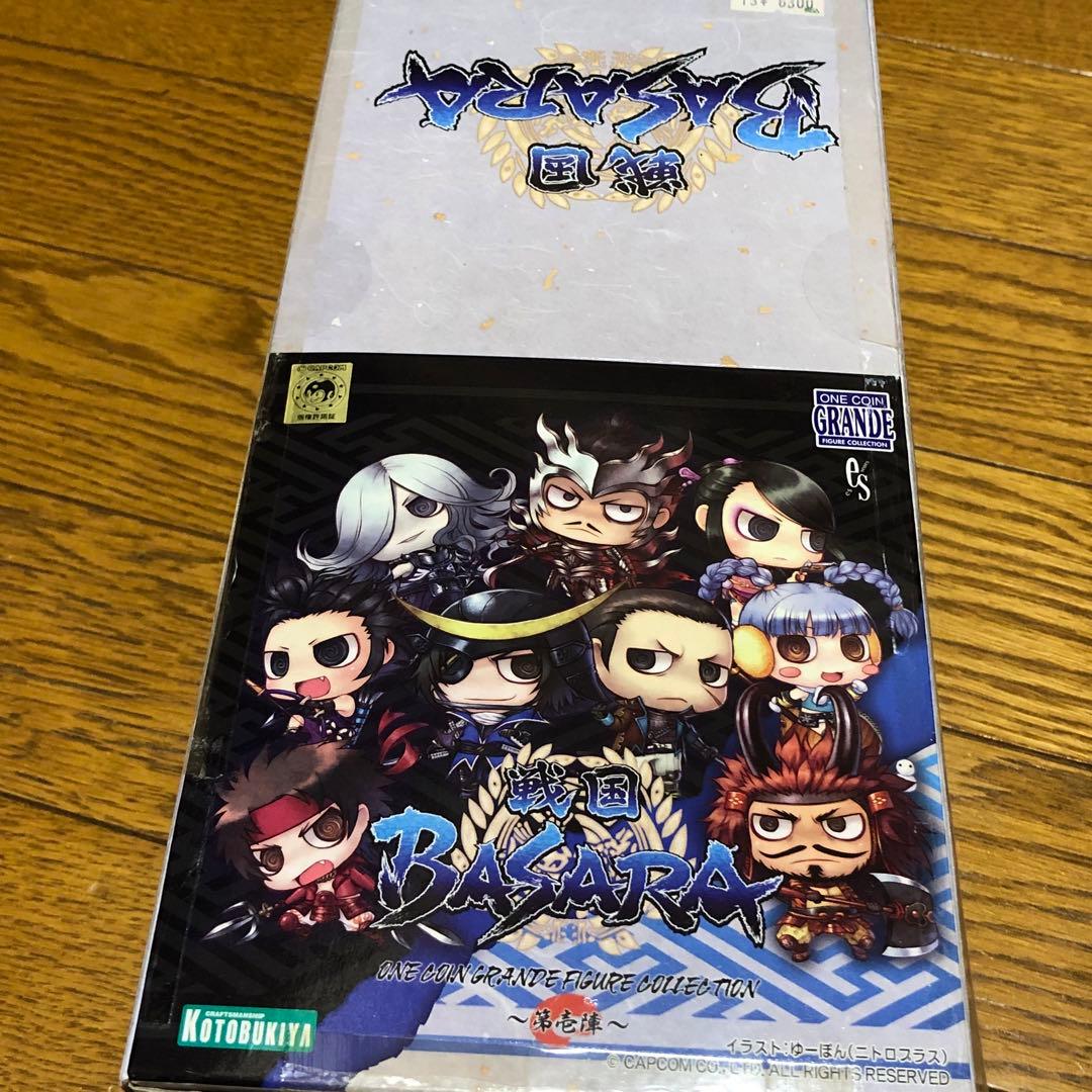 戦国BASARA ワンコイングランデフィギュア BOX まとめ売り