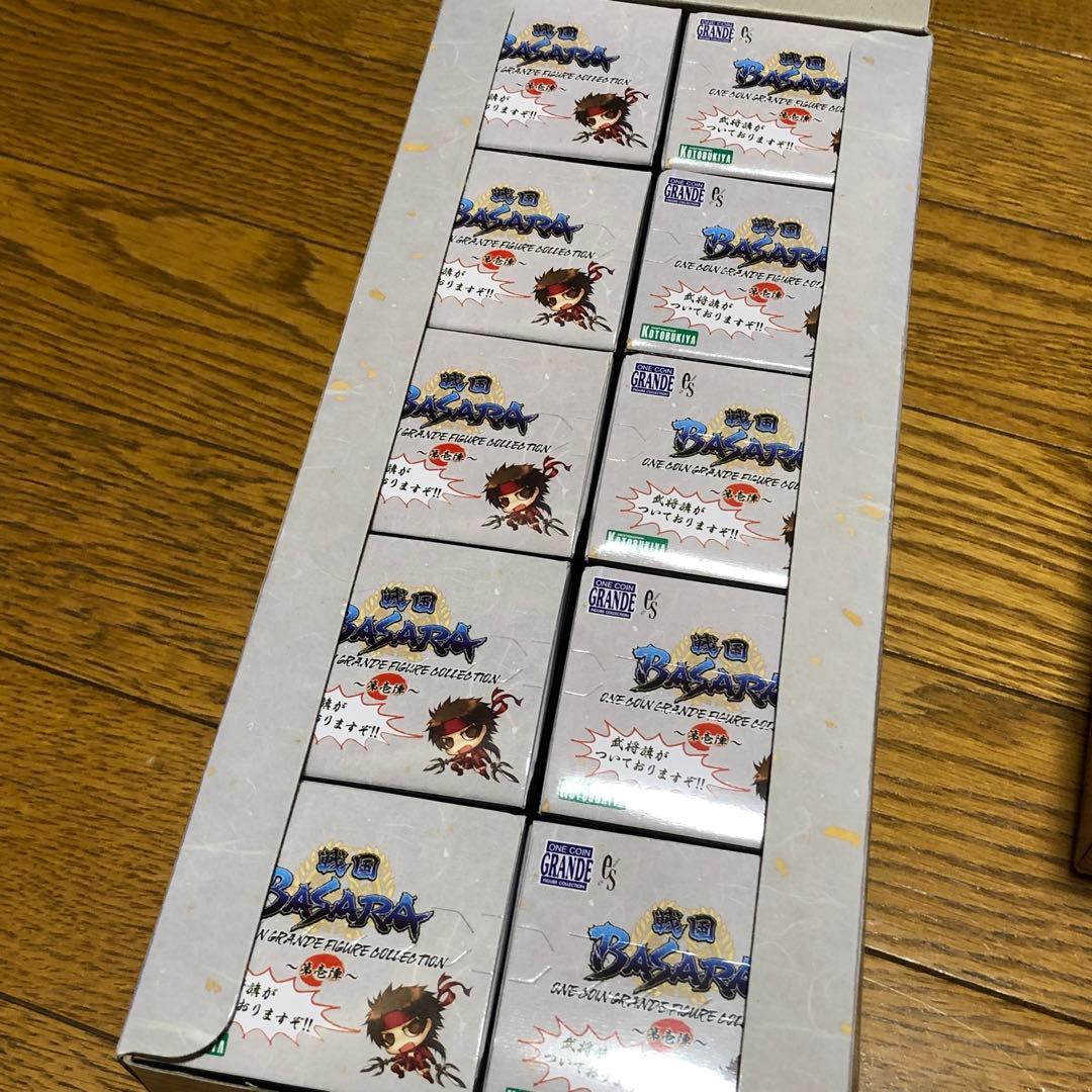 戦国BASARA ワンコイングランデフィギュア BOX まとめ売り