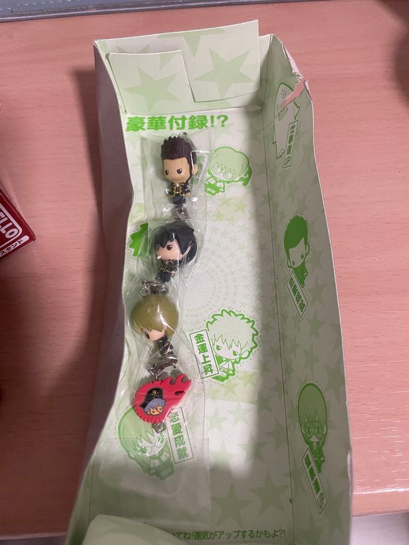 希少 銀魂 キャラフォーチュン真選組セット　ストラップ　未使用