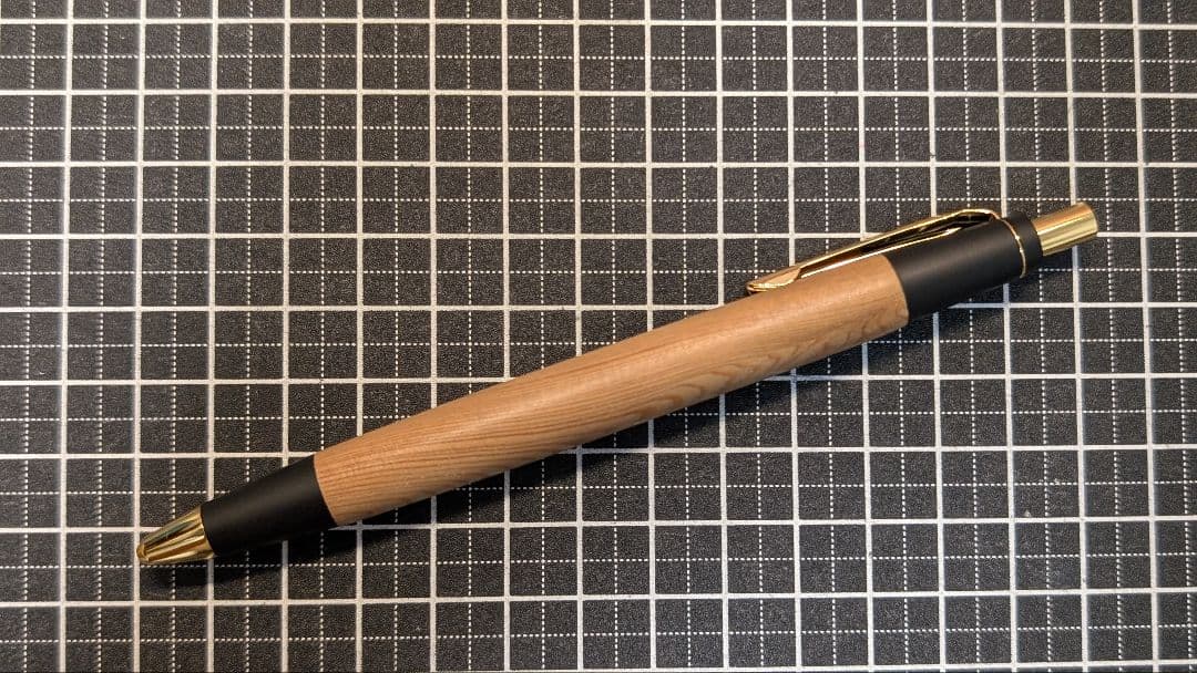 野原工芸 シャーペン 新型 屋久杉 0.5mm パンフ 記念ノート