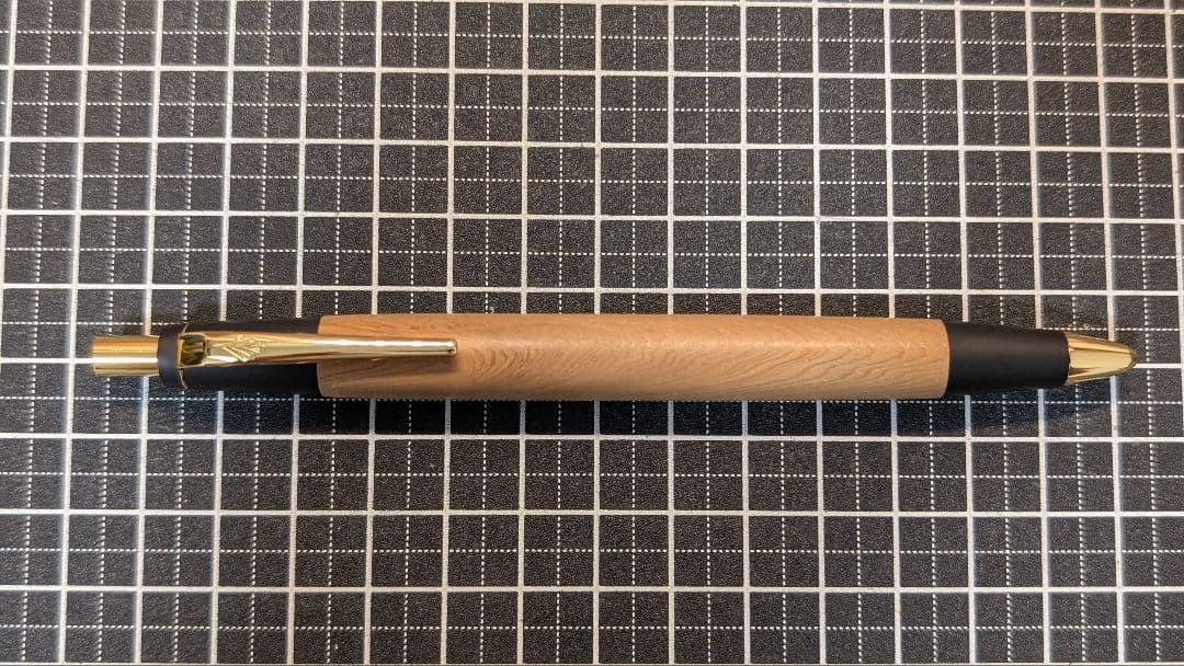 野原工芸　シャーペン　新型　屋久杉　0.5mm パンフ　記念ノート