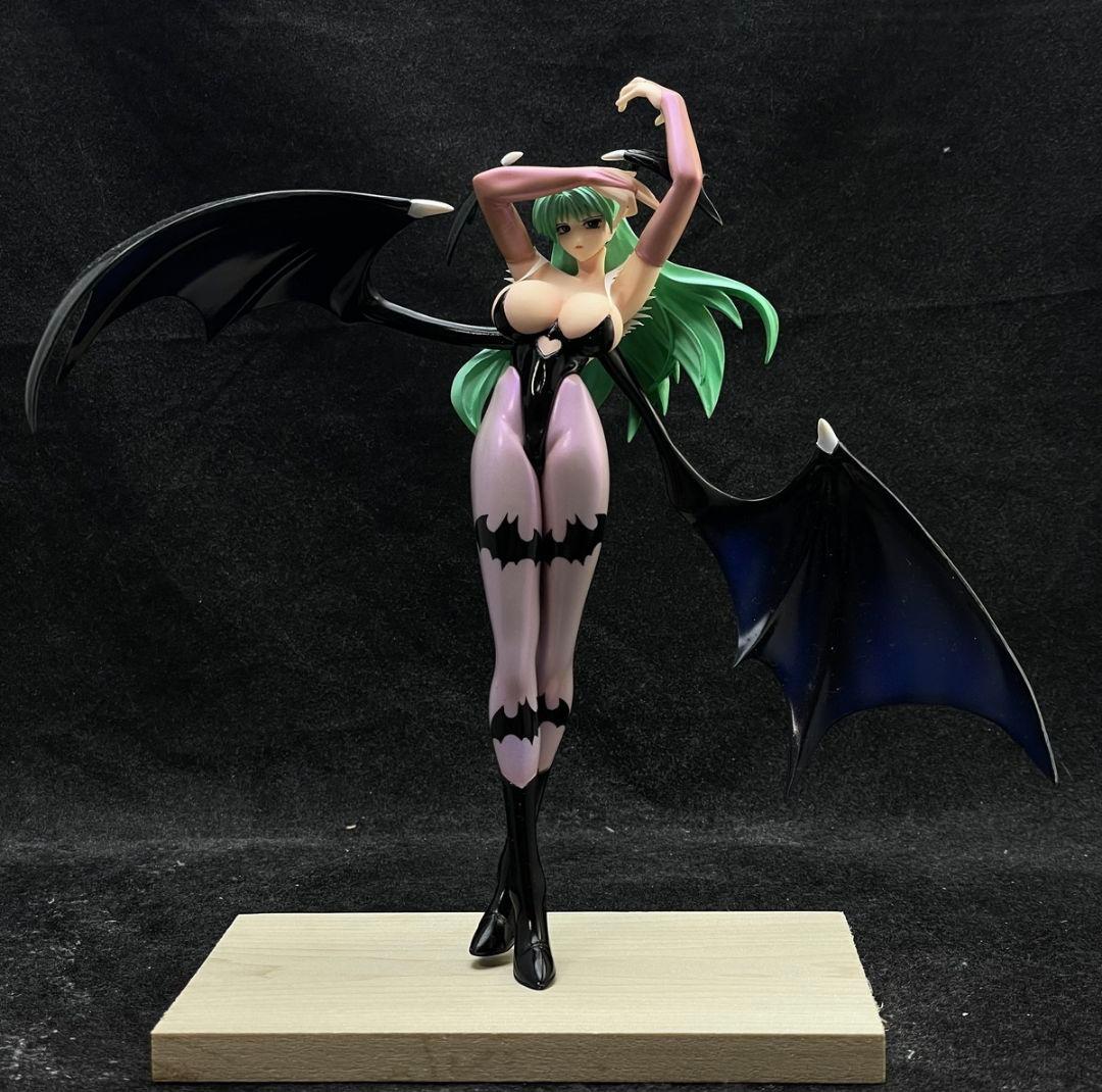 ■クルシマ製作所 ヴァンパイアセイヴァー モリガン 1/8 ガレージキット完成品 リリス ヴァンパイアセイバー ガレージキット