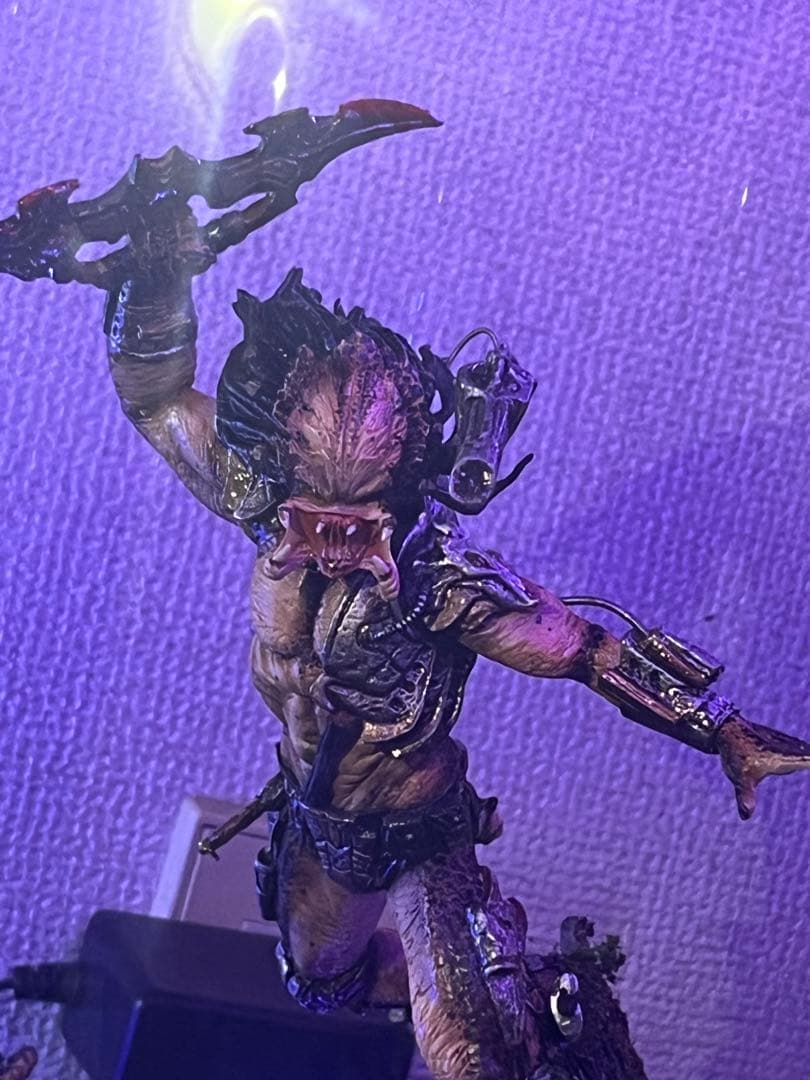 残り1体！希少レア非売品プレデターVST・レックス 1/12scale