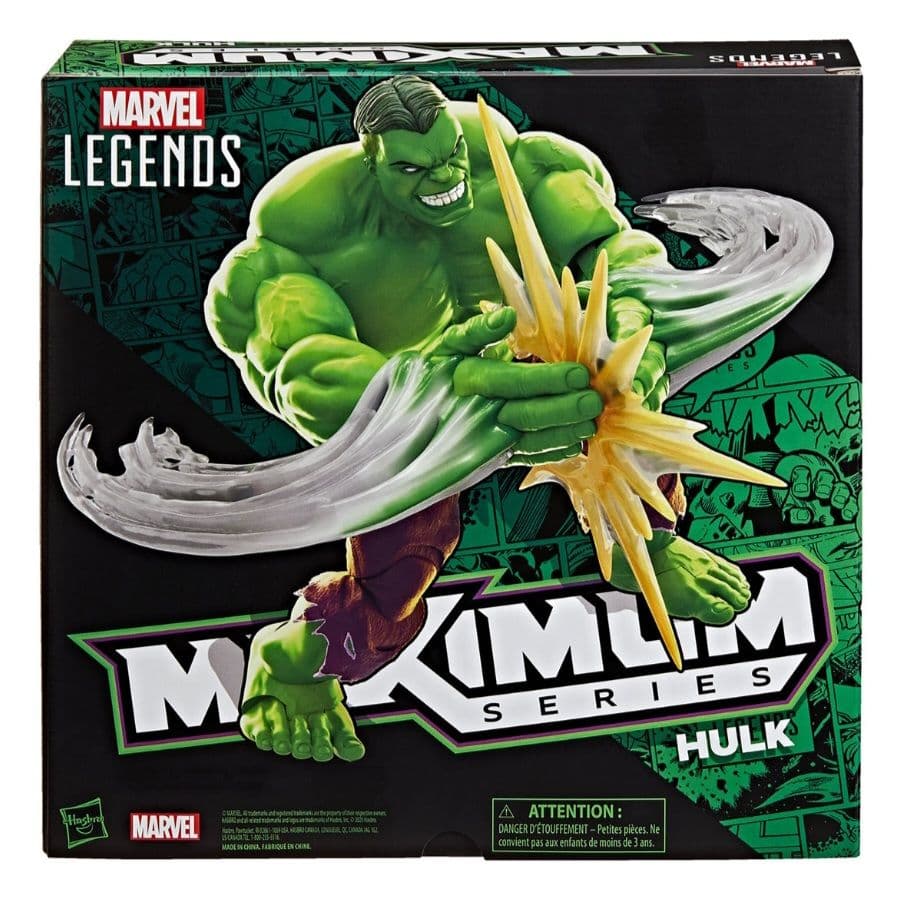 マーベルレジェンド マキシマムシリーズ ハルク 新品 - メルカリ