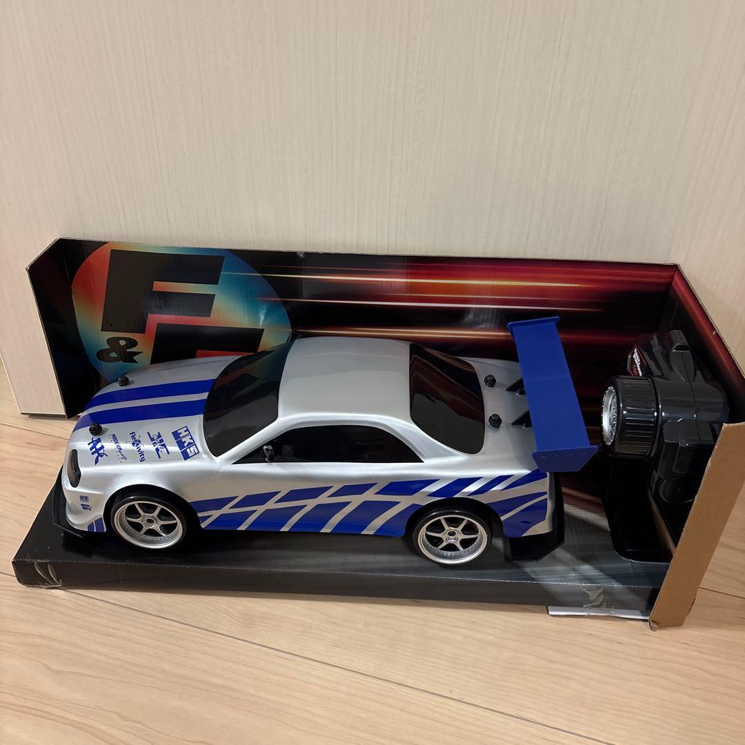 【値引き】FAST&FURIOUS Brian's Nissan Skyline
