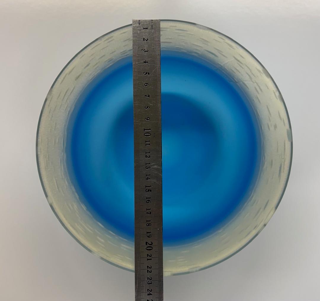 グラスアートクロキ 黒木国昭 マリンブルーボウル - メルカリ