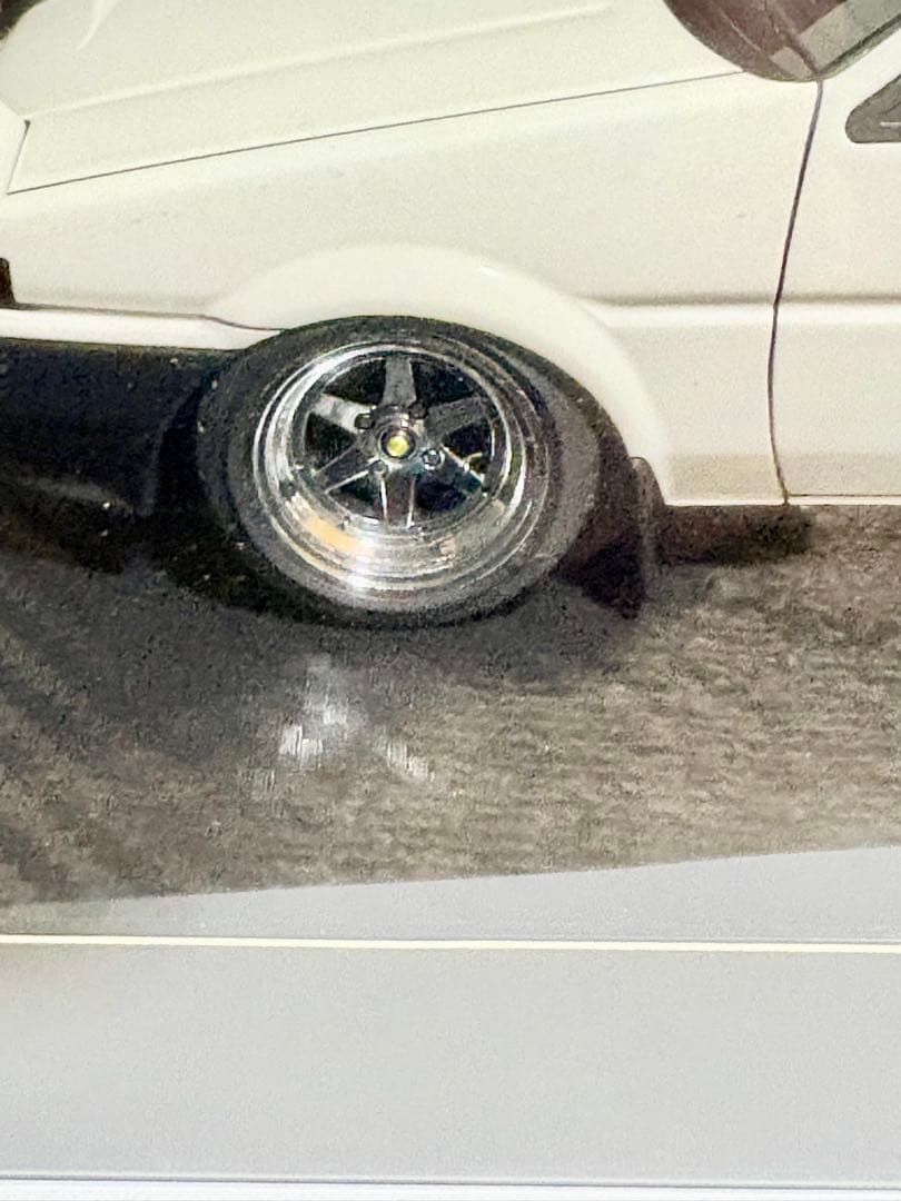 希少 IG0540 1/18 スプリンター トレノ ホワイト