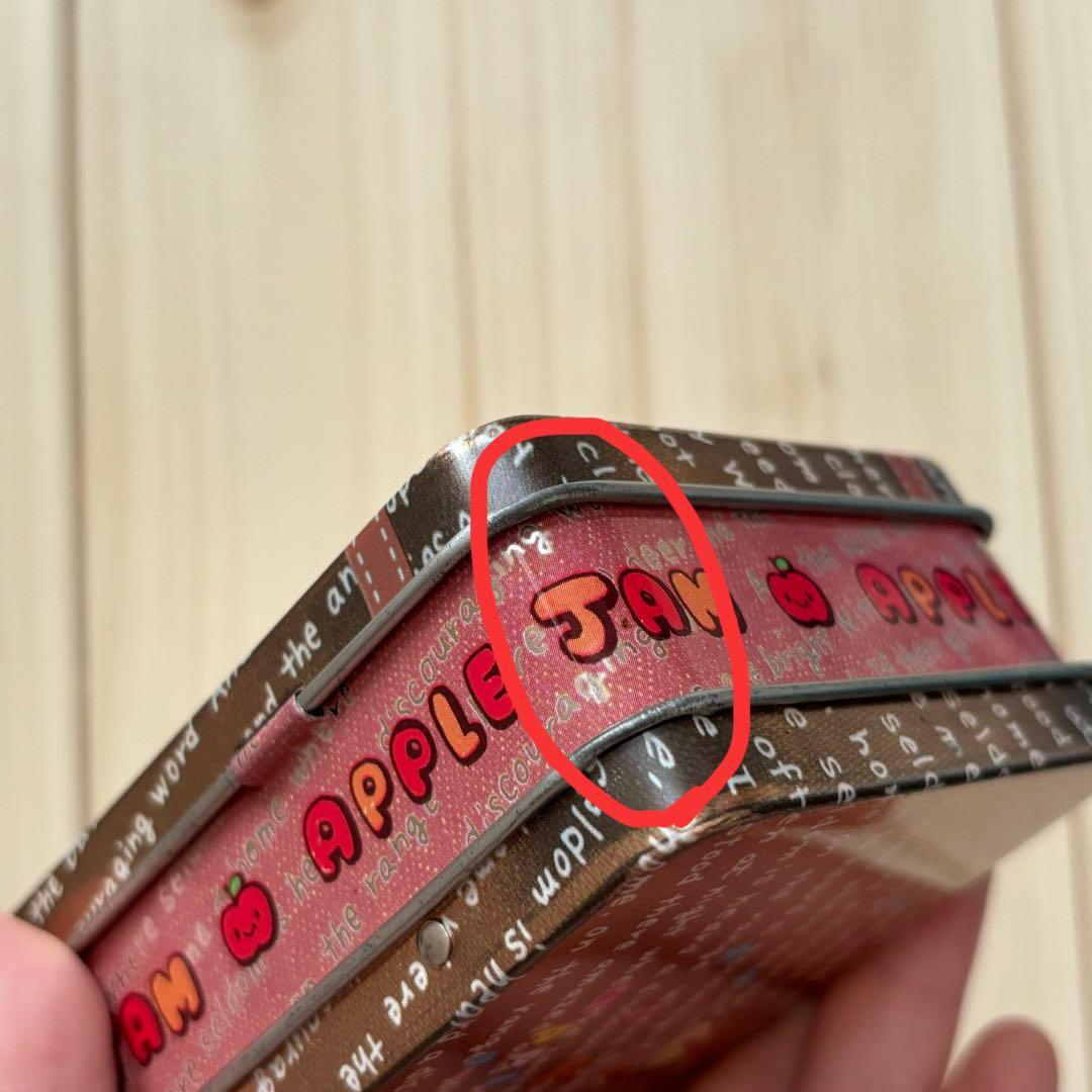 平成レトロ】メモ トランク缶 ファンシー - メルカリ