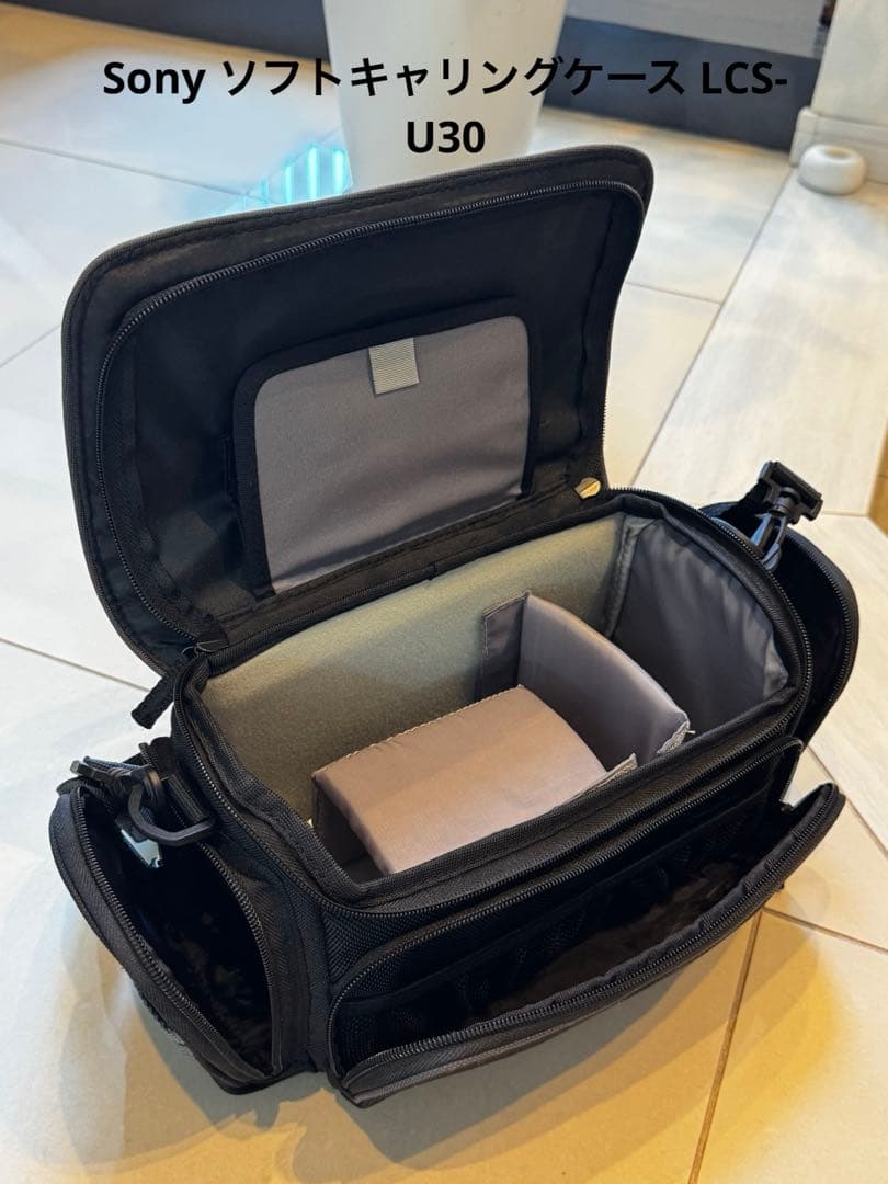 デジタル4Kビデオカメラ ハンディカム SONY FDR-AX60 セット