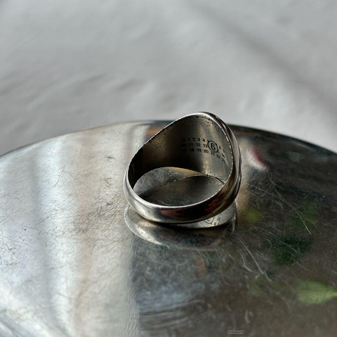 MM6 Maison Margiela マルジェラ シグネットリング 指輪