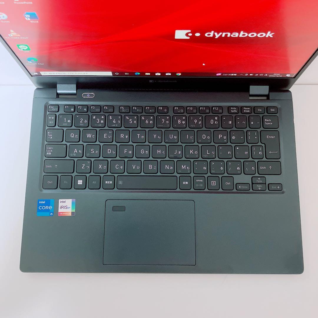 美品】ダイナブック 爆速16GB 第11世代パソコンPC SSD2TB換装