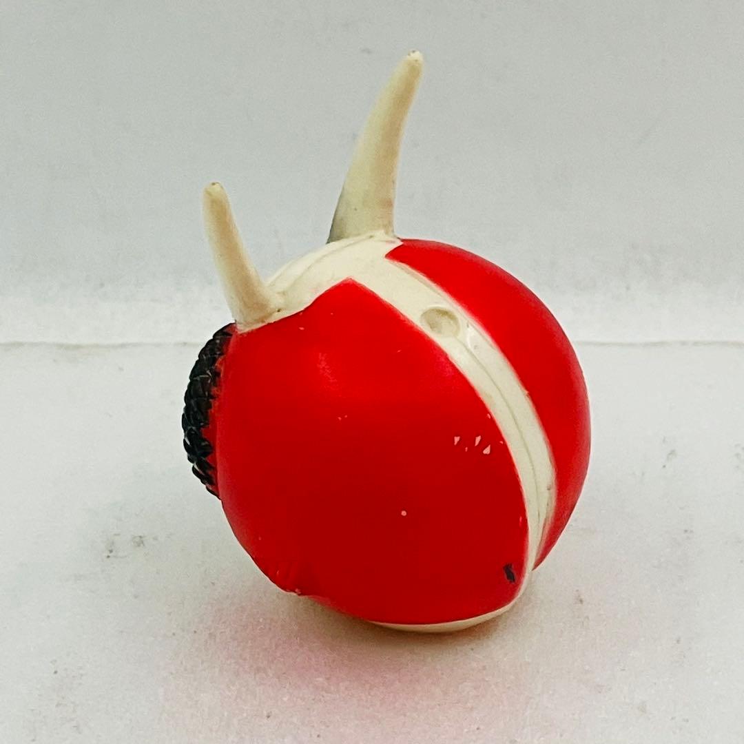 当時物 旧バンダイ 仮面ライダーV3 ソフビ マスクのみ