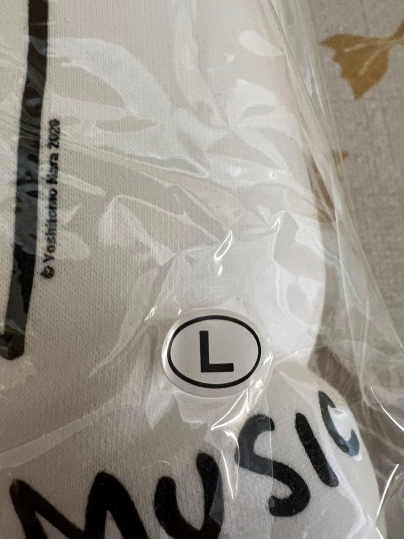 奈良美智のパーカー　Lサイズ