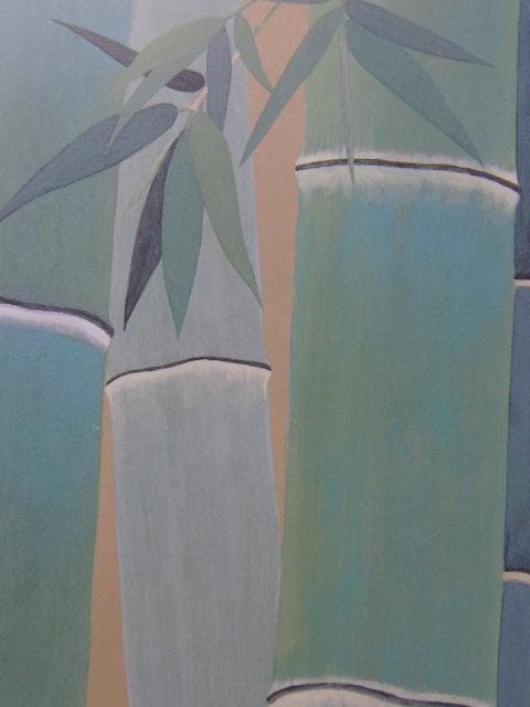 杉本洋、【春筍】、希少な額装用画集より、新品額装付、状態良好