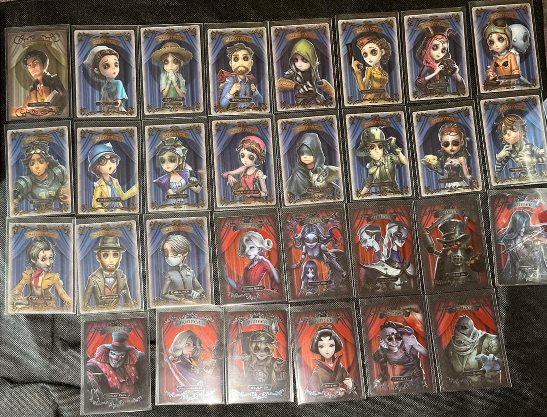 第五人格 傭兵 他 カード類 全850枚 ナワーブ・サベダー ライセンス