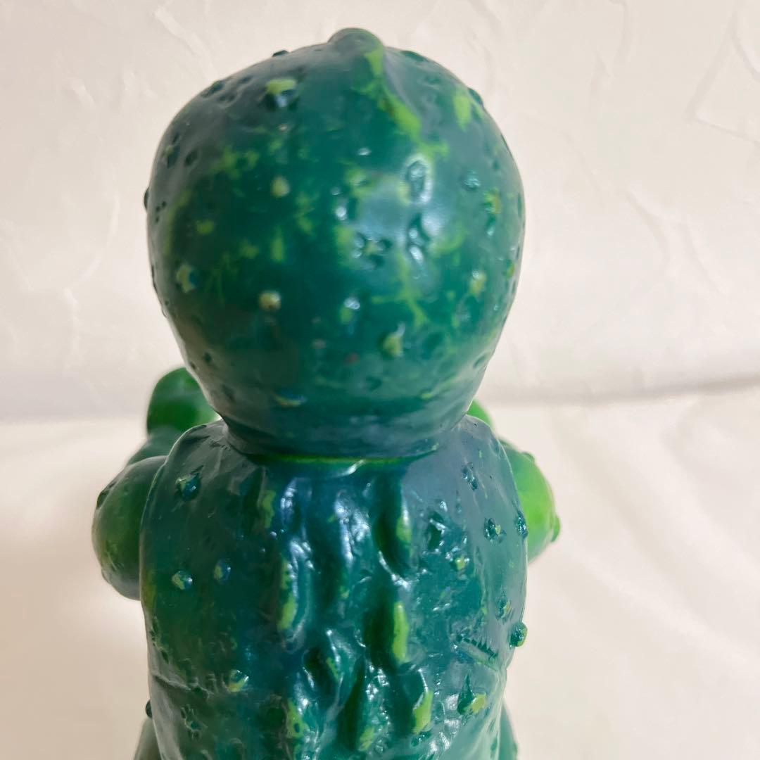 ⚠️貴重・レア　ミニラ　ソフビ　マルサン　ゴジラ　怪獣ソフビ