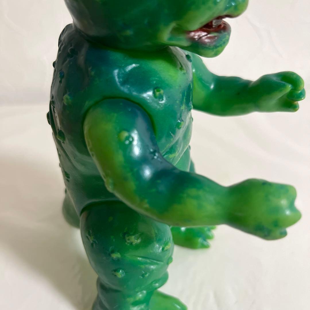 ⚠️貴重・レア　ミニラ　ソフビ　マルサン　ゴジラ　怪獣ソフビ