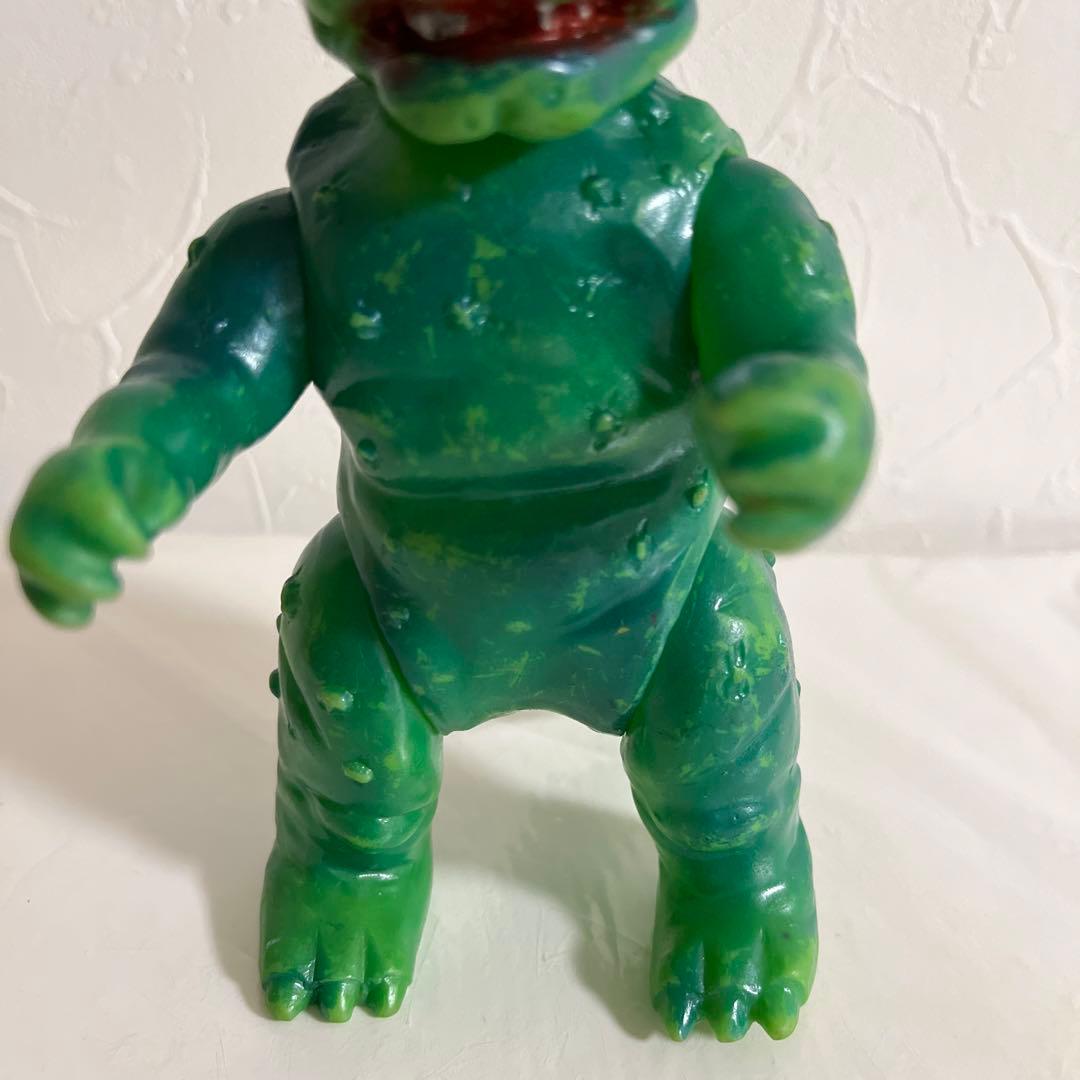 ⚠️貴重・レア　ミニラ　ソフビ　マルサン　ゴジラ　怪獣ソフビ