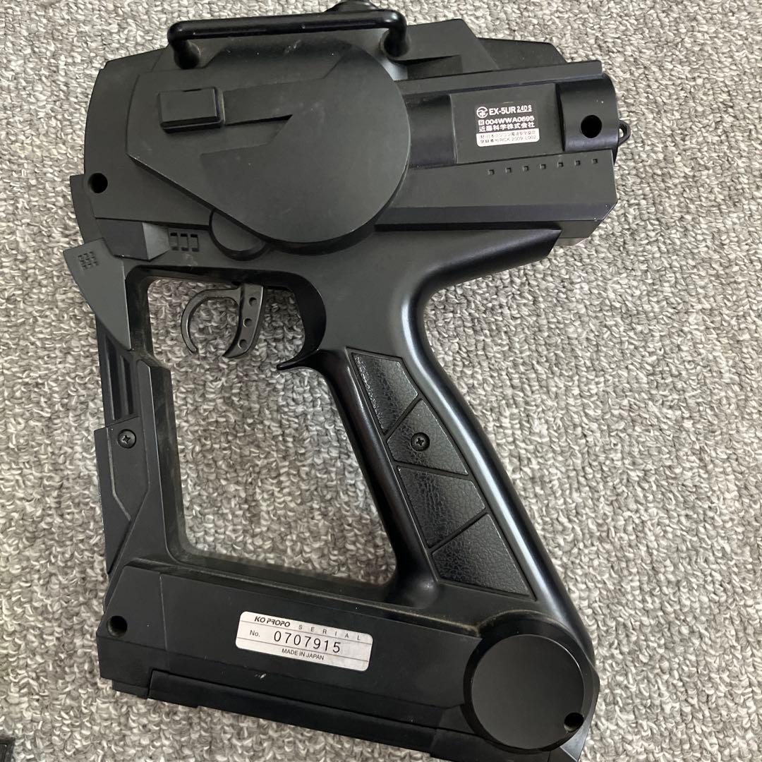 KO PROPO EX-5UR 送信機 ＋ KR-210S 受信機3個セット