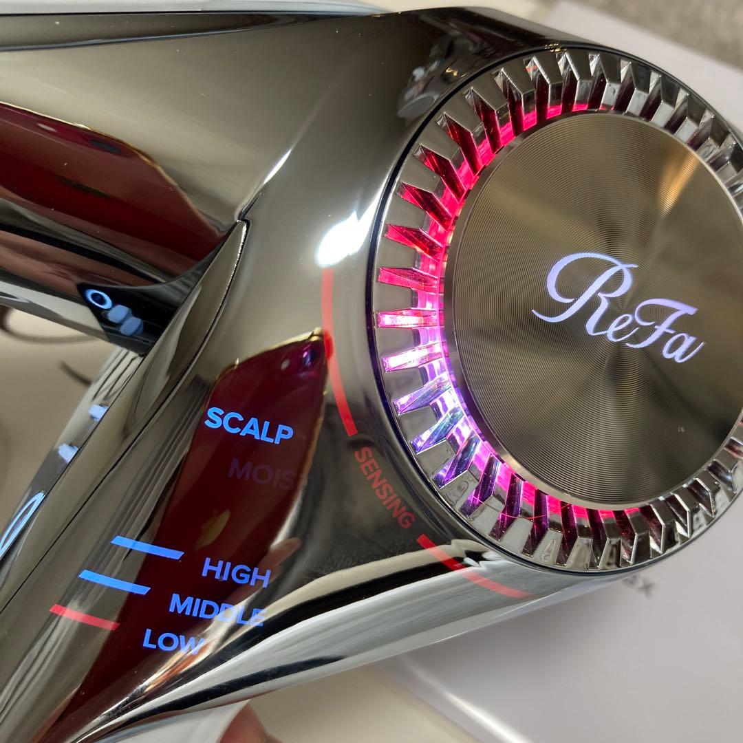 ReFa ビューテックドライヤー BX RE-BQ-02A お箱入り★動作確認済