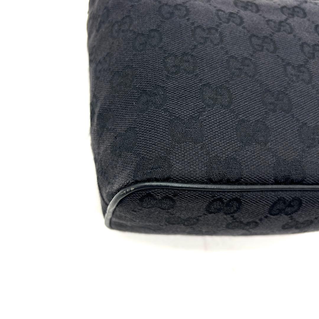 【極美品】グッチ GG ハンドバッグ アクセサリーポーチ キャンバス バニティ