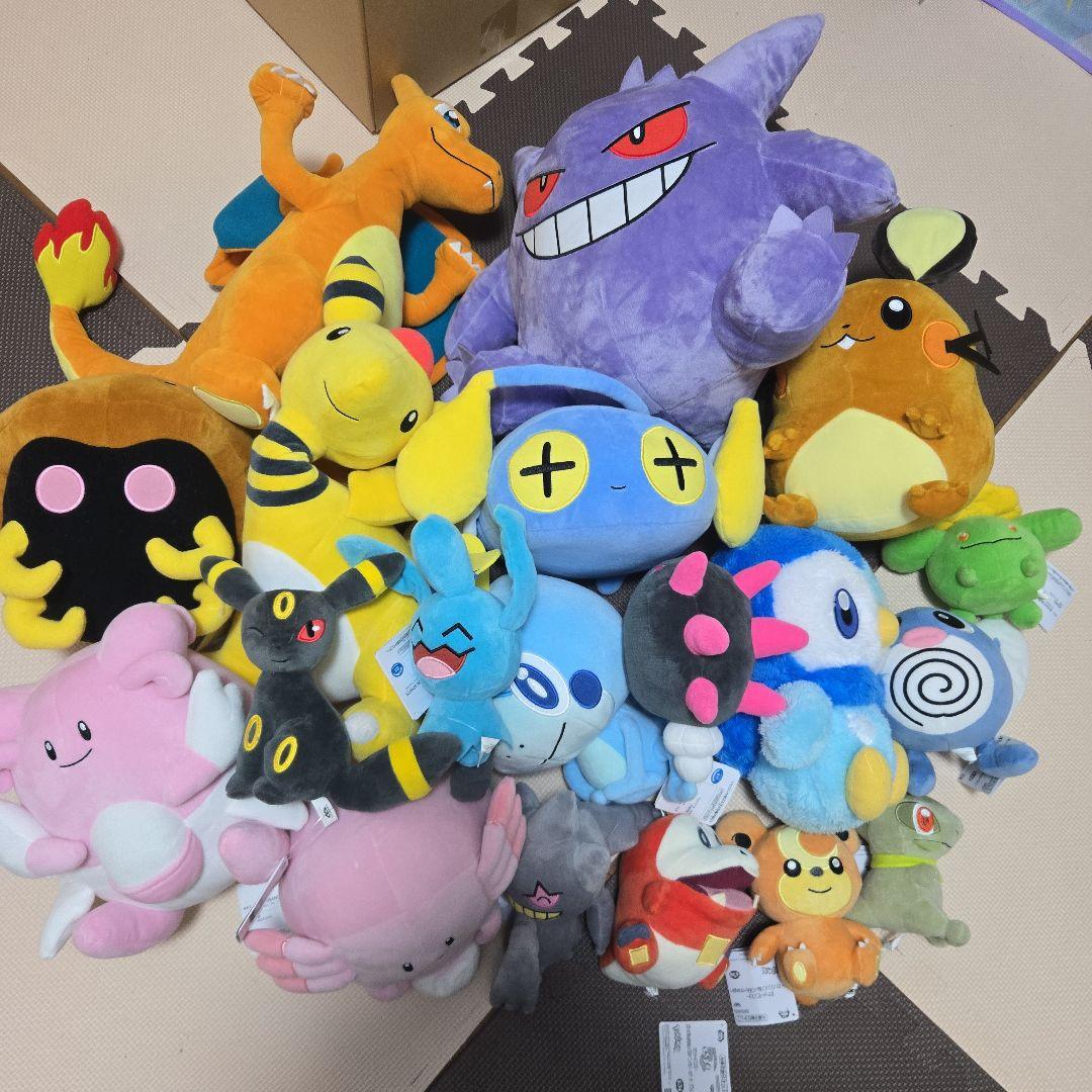 ポケモン プライズ　ぬいぐるみ　まとめ売り