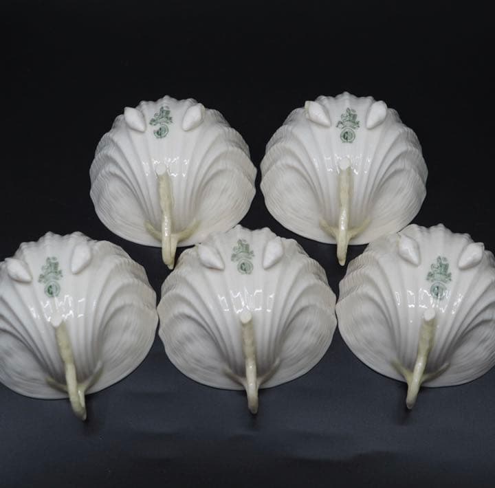 バラ売り BELLEEK ネプチューン カップのみ 3rdグリーンマーク