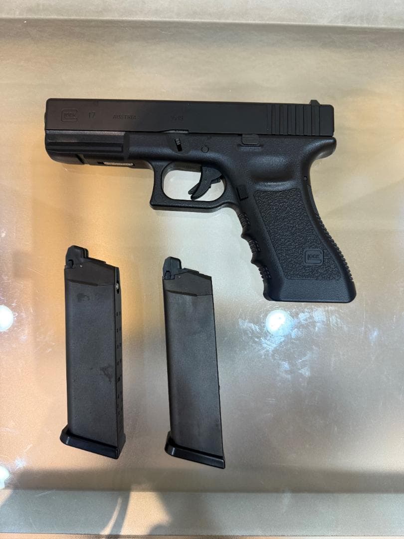 TOKYOMARUI 東京マルイ GLOCK17 グロック17 Gen3 中古品