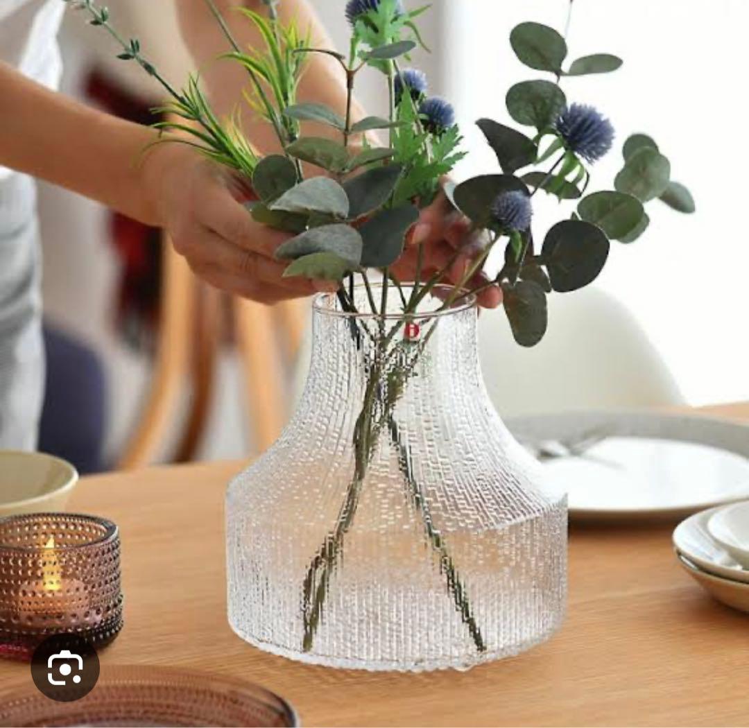 iittala】イッタラ【ウルティマ ツーレ ベース 】 180x192mm - メルカリ