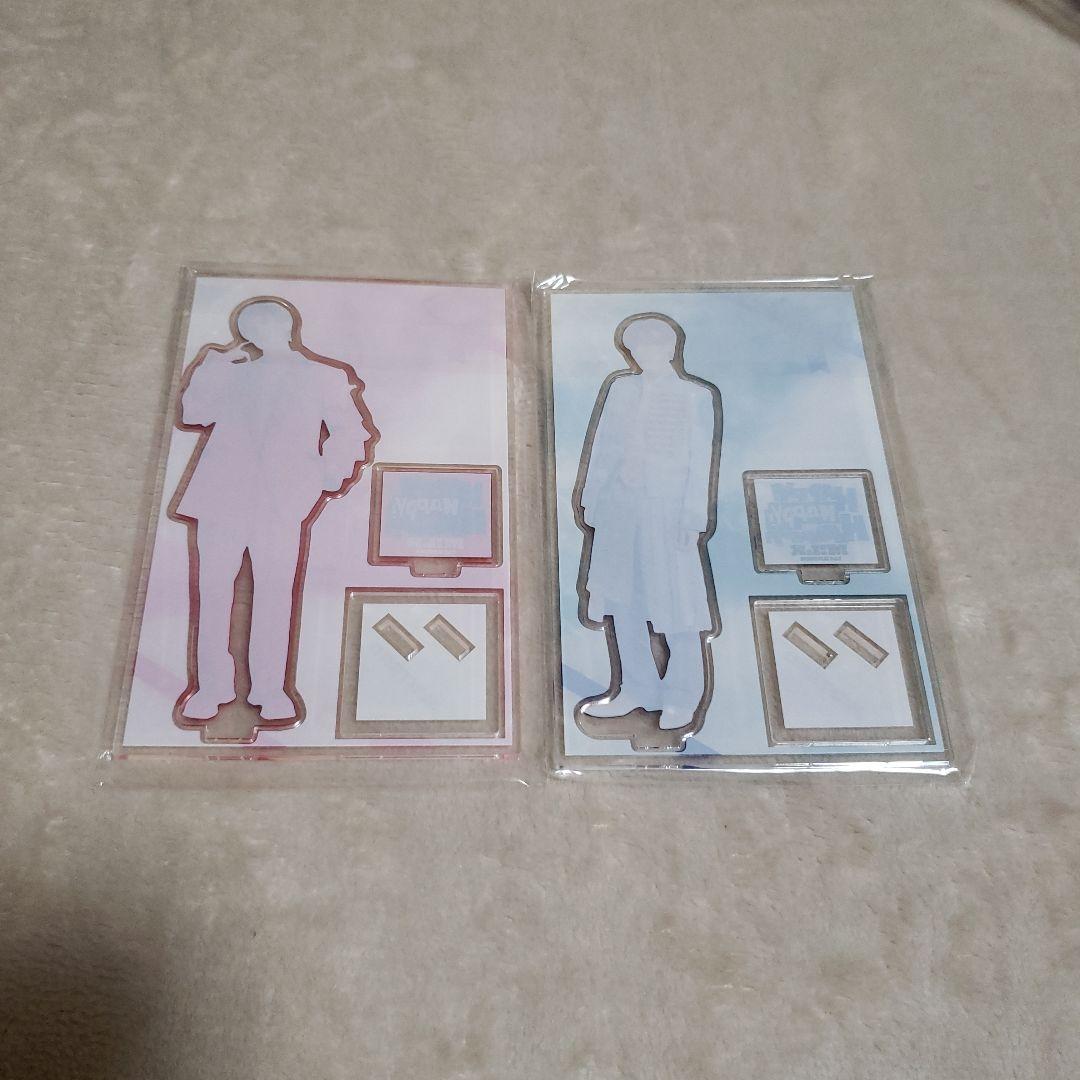 M!LK 山中柔太朗 HAPPY! HAPPY! HAPPY! アクスタ セット