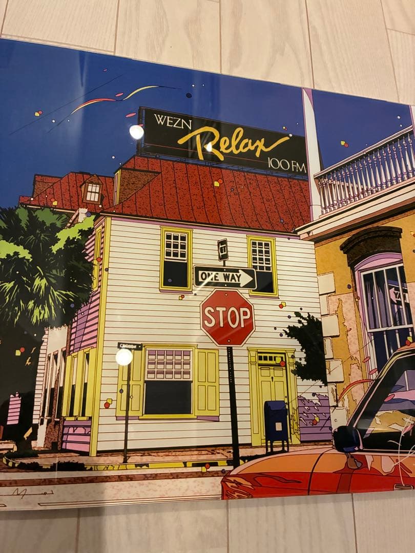 鈴木英人　EIZIN SUZUKI×BAYFLOW アートピクチャー