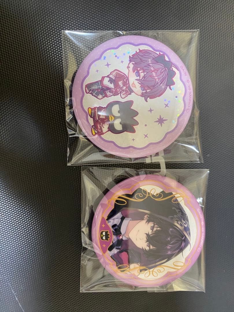 佐伯イッテツ サンリオコラボ 缶バッジ - メルカリ