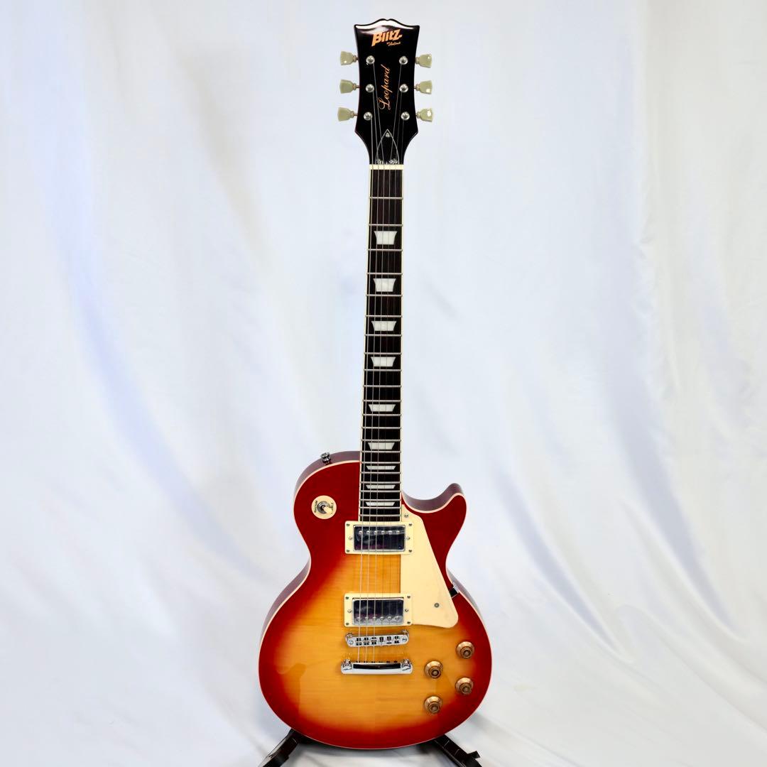 Blitz Aria proⅡ leopard レスポールタイプ　BLP-45