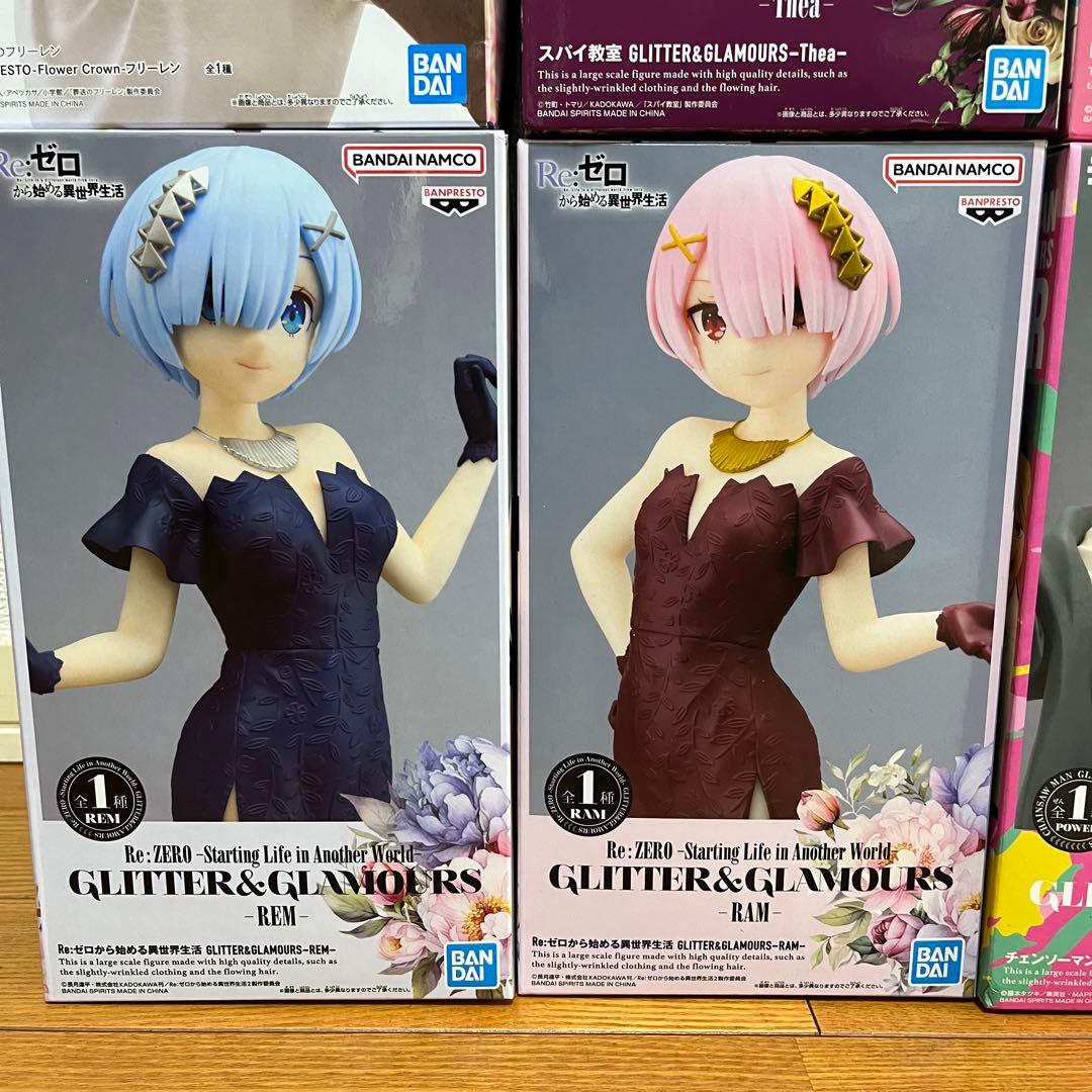 美少女系フィギュアまとめ売り チェンソーマン Re:ゼロ フリーレン