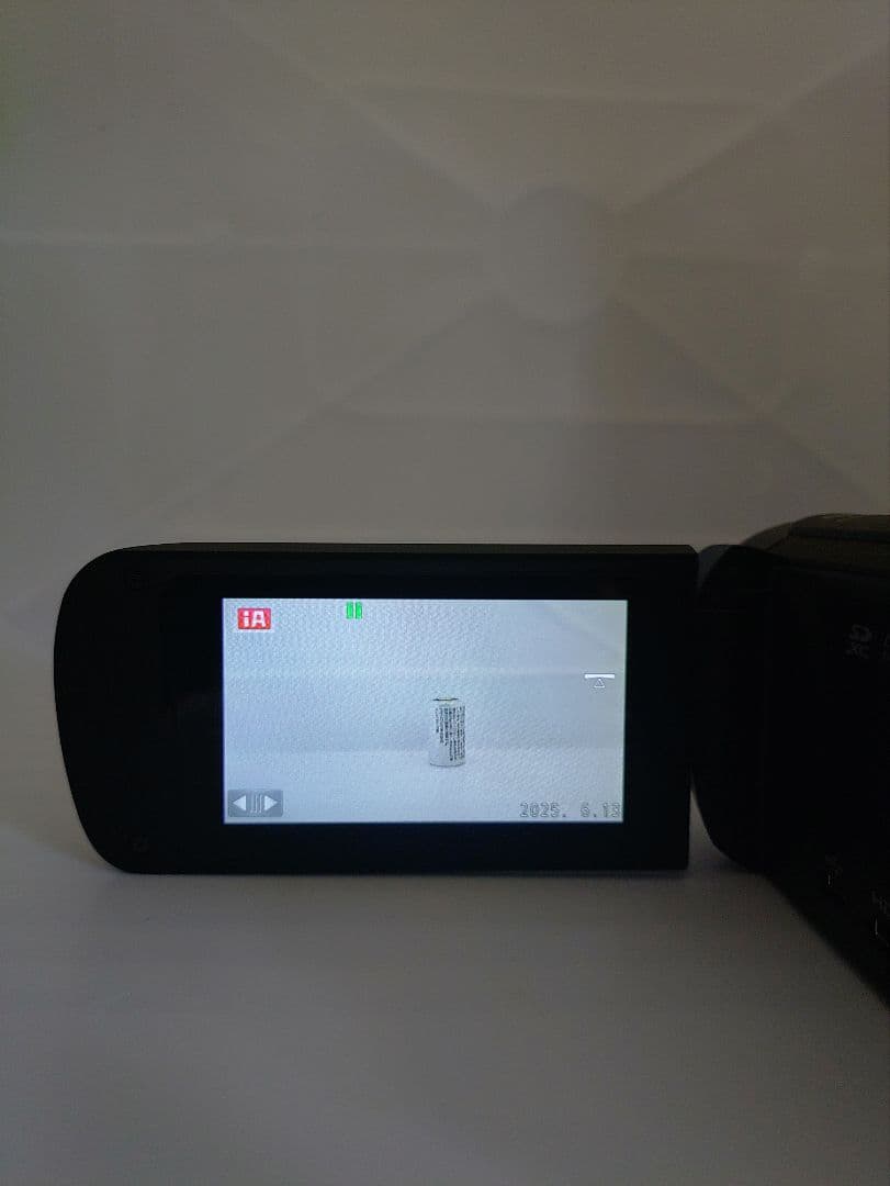 【超美品】HC-V495M ビデオカメラ 動作確認済 バッテリー3本付属