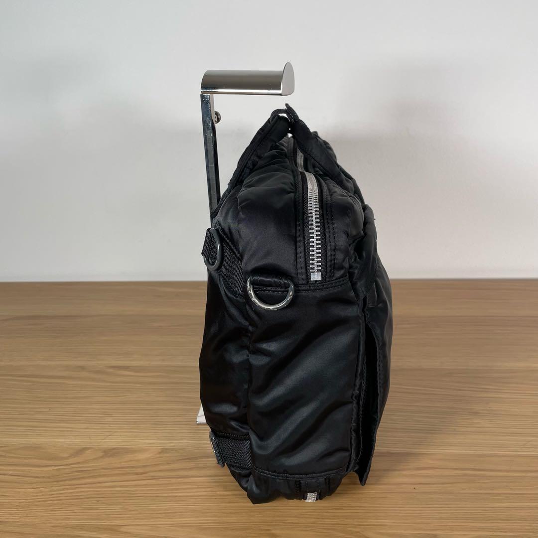 ポーター　タンカー　ビジネスバッグ　リュック　3way ブラック