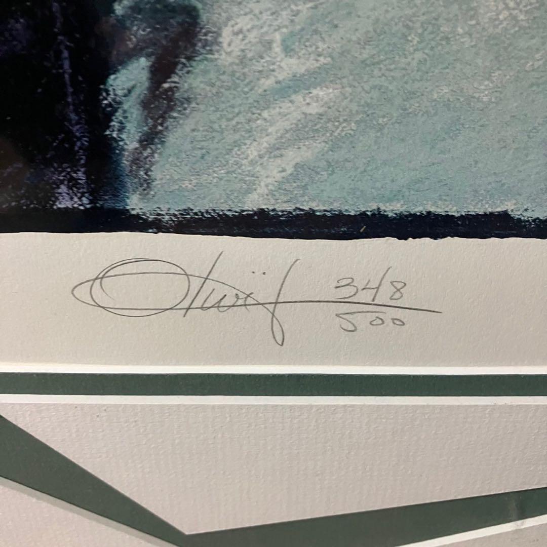 オリビエ ミックスドメディア サイン入り 348/500藤城清治 眠りの森の